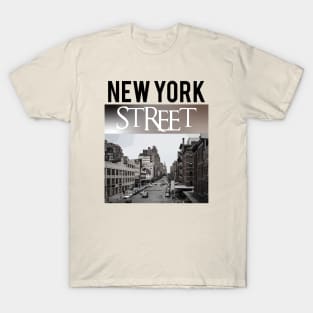 New york street artwork T-Shirt